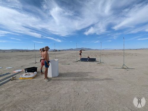 Creativity Untethered at Burning Man