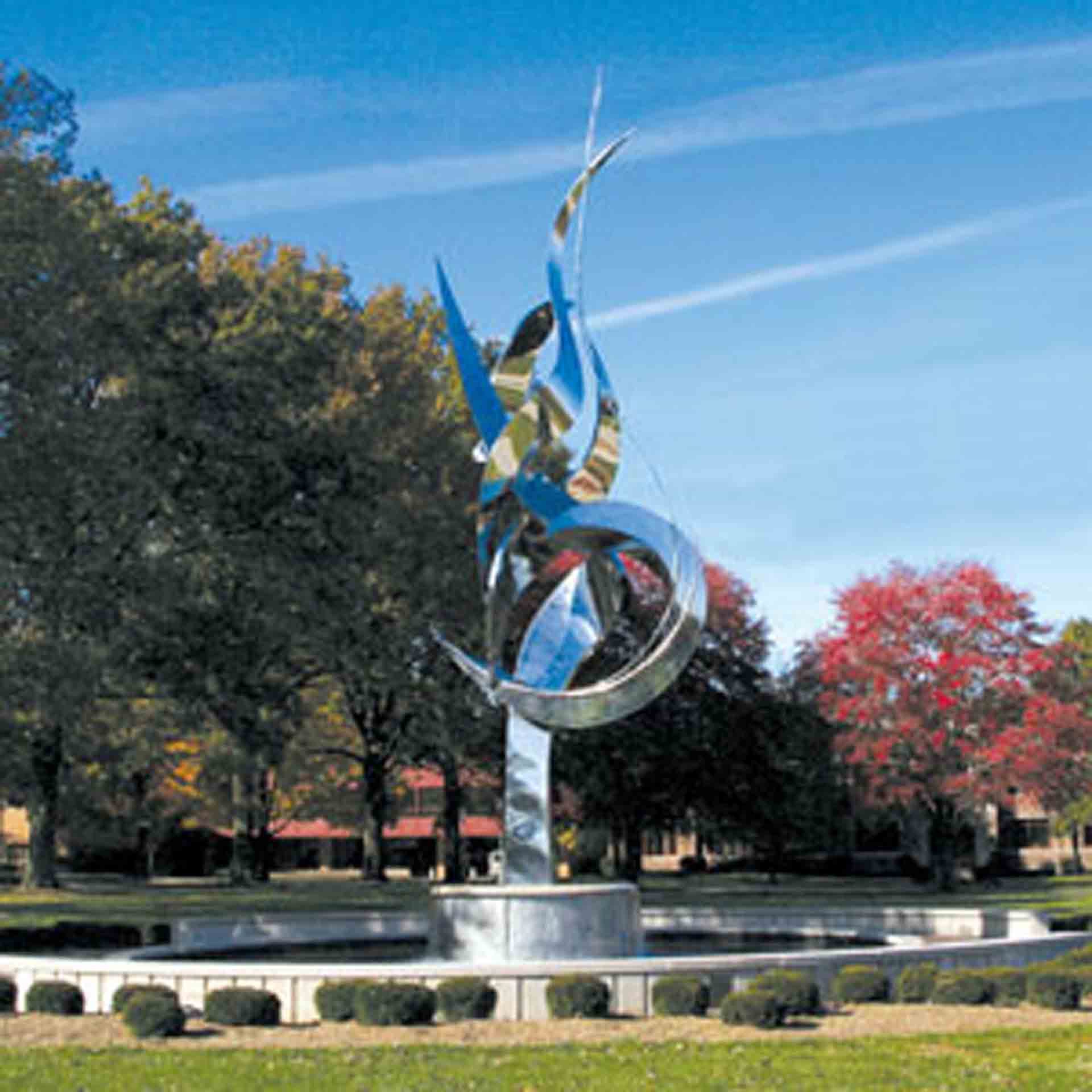 Flame of the Millennium in Terre Haute, IN