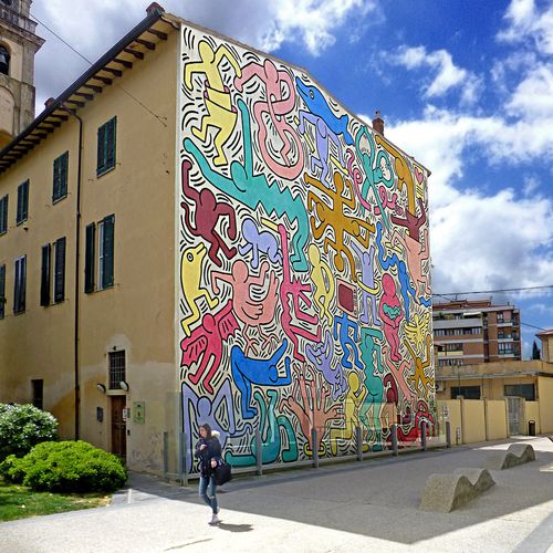Tuttomondo in Pisa, Italy