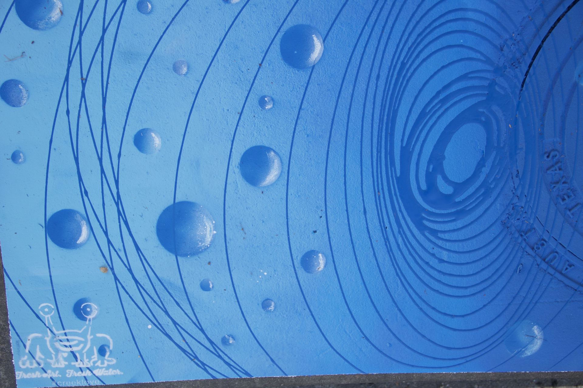 Water Ripples in Austin, TX