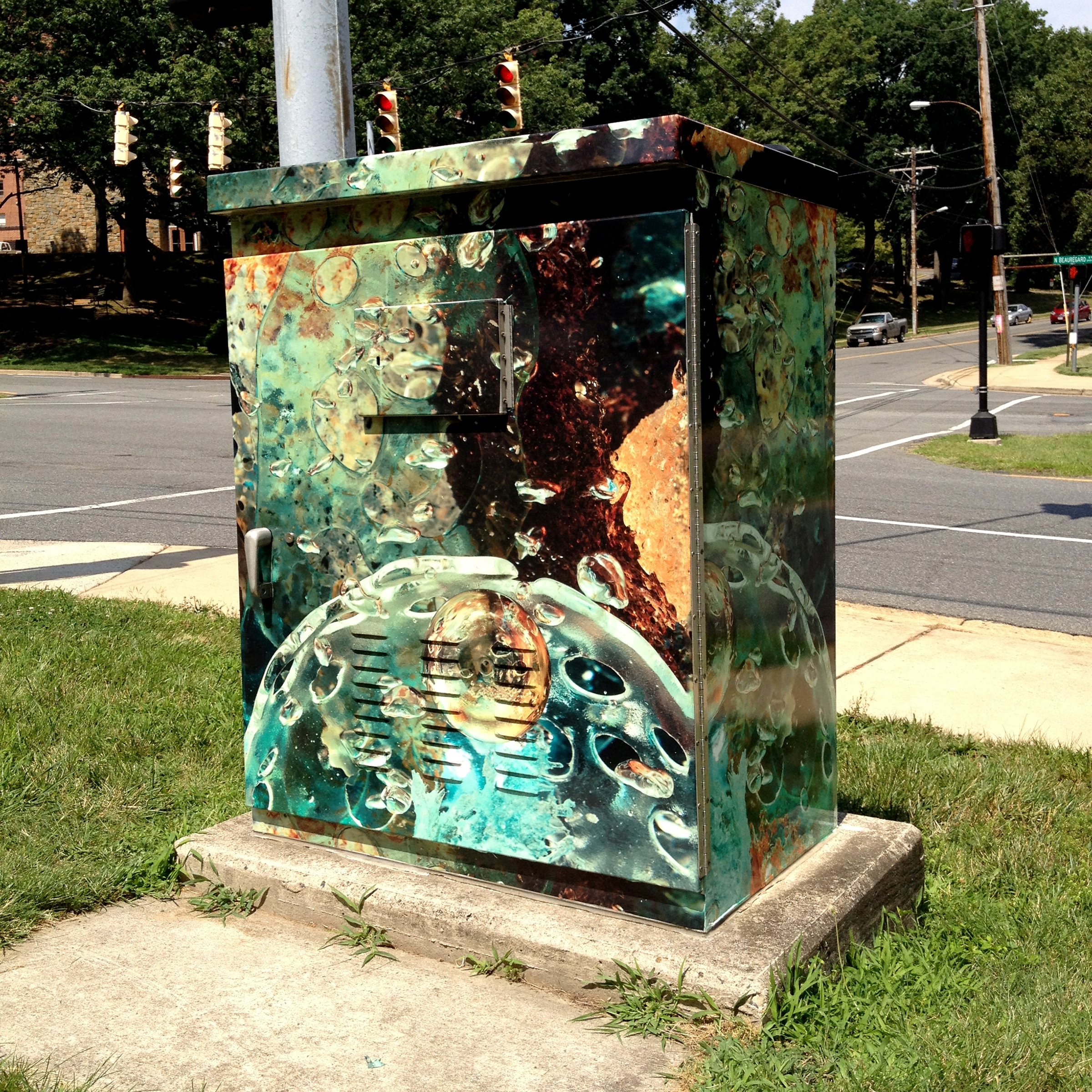 アート・オブ・アクサン ~ アクサンの芸術 ACCENT (55CD Box) Alison Sigethy Beauregard Street Traffic in Alexandria, VA