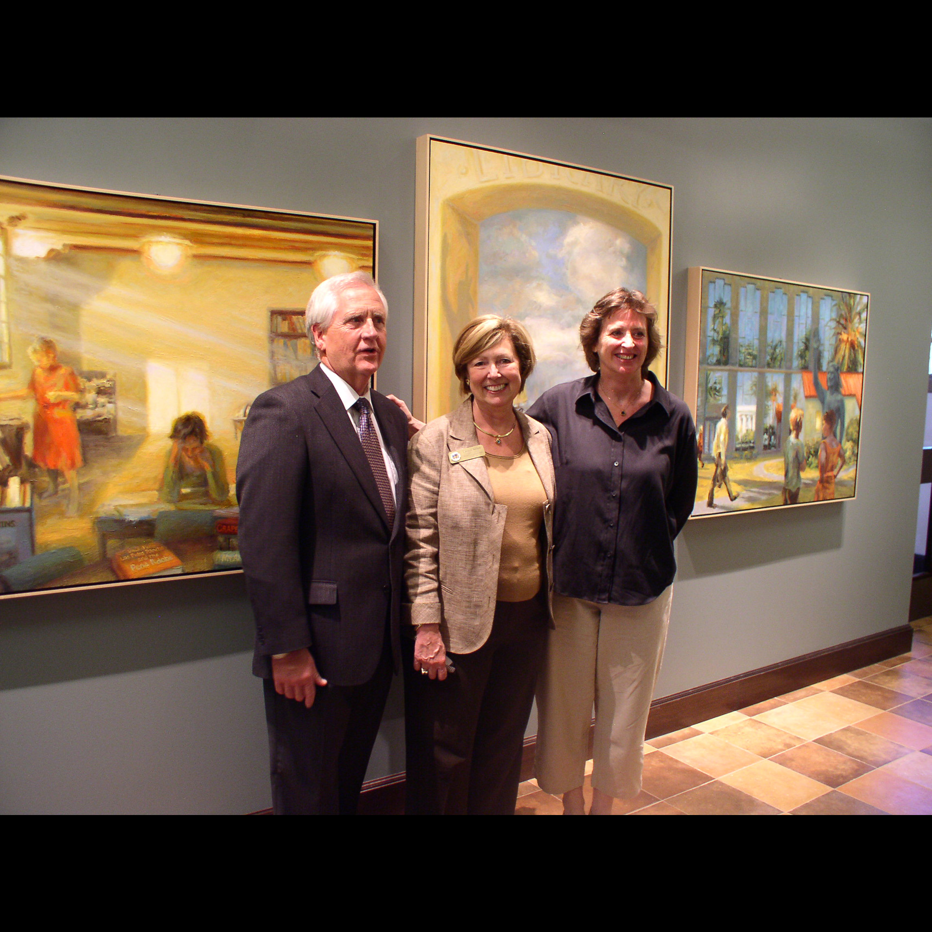 Reflect, Learn, Live - a triptych of in Fairfield, CA