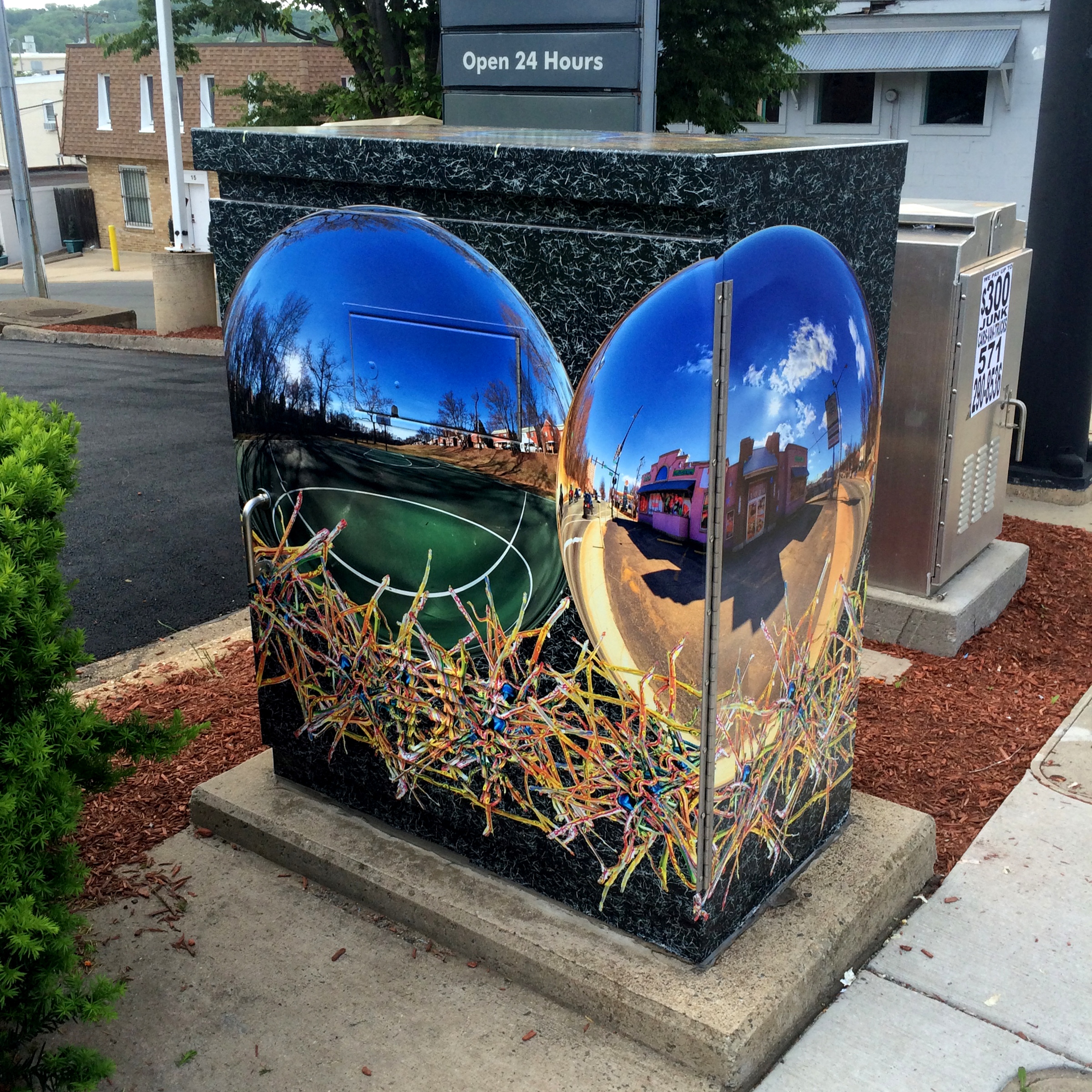 Underhill and Foster Duke Street Traffic in Alexandria, VA