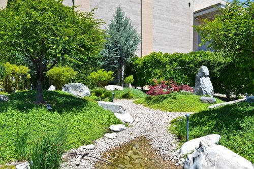 Japanese Community Garden in Salt Lake City, UT