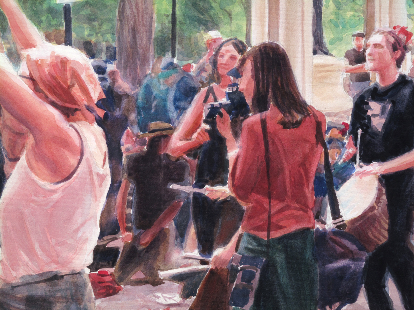May Day 2000 in Portland, OR