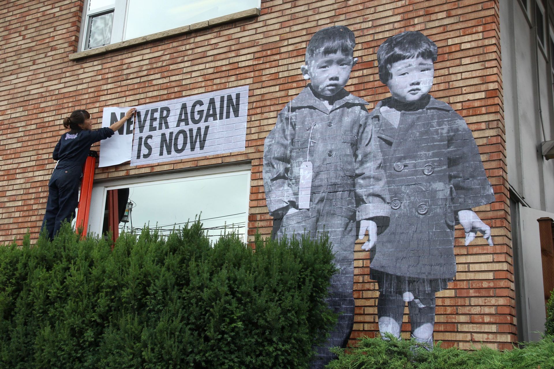 Never Again is Now in Seattle, WA