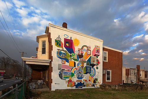 James Burns - Public Art