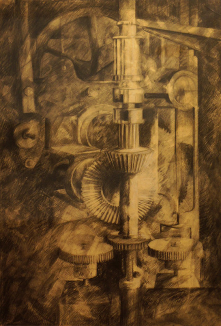 Lighthouse Mechanism in New Haven, CT