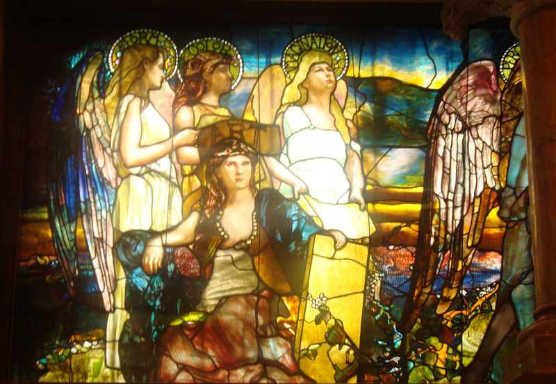 Education (Chittenden Memorial Window) in New Haven, CT