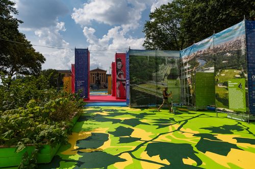 The Oval+ to open on the Parkway with new art installation