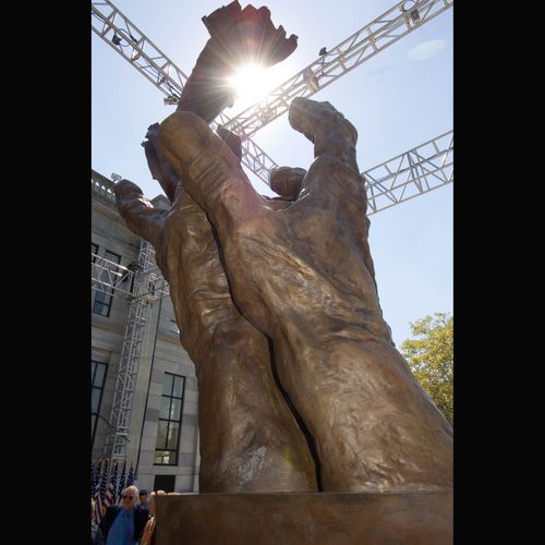 9/11 Memorial in Norristown, PA