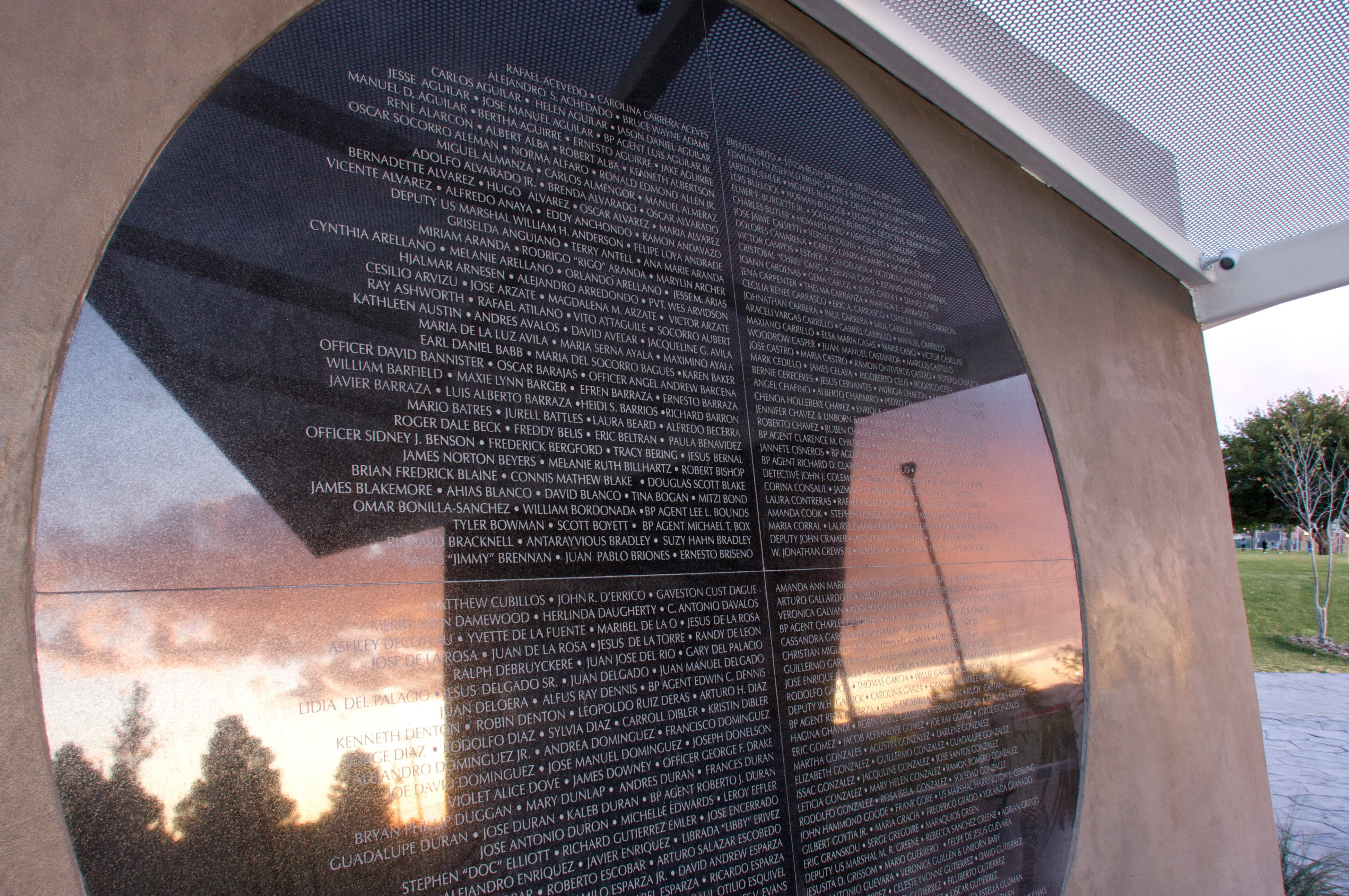 Remembrance - Crime Victims Memorial in El Paso, TX