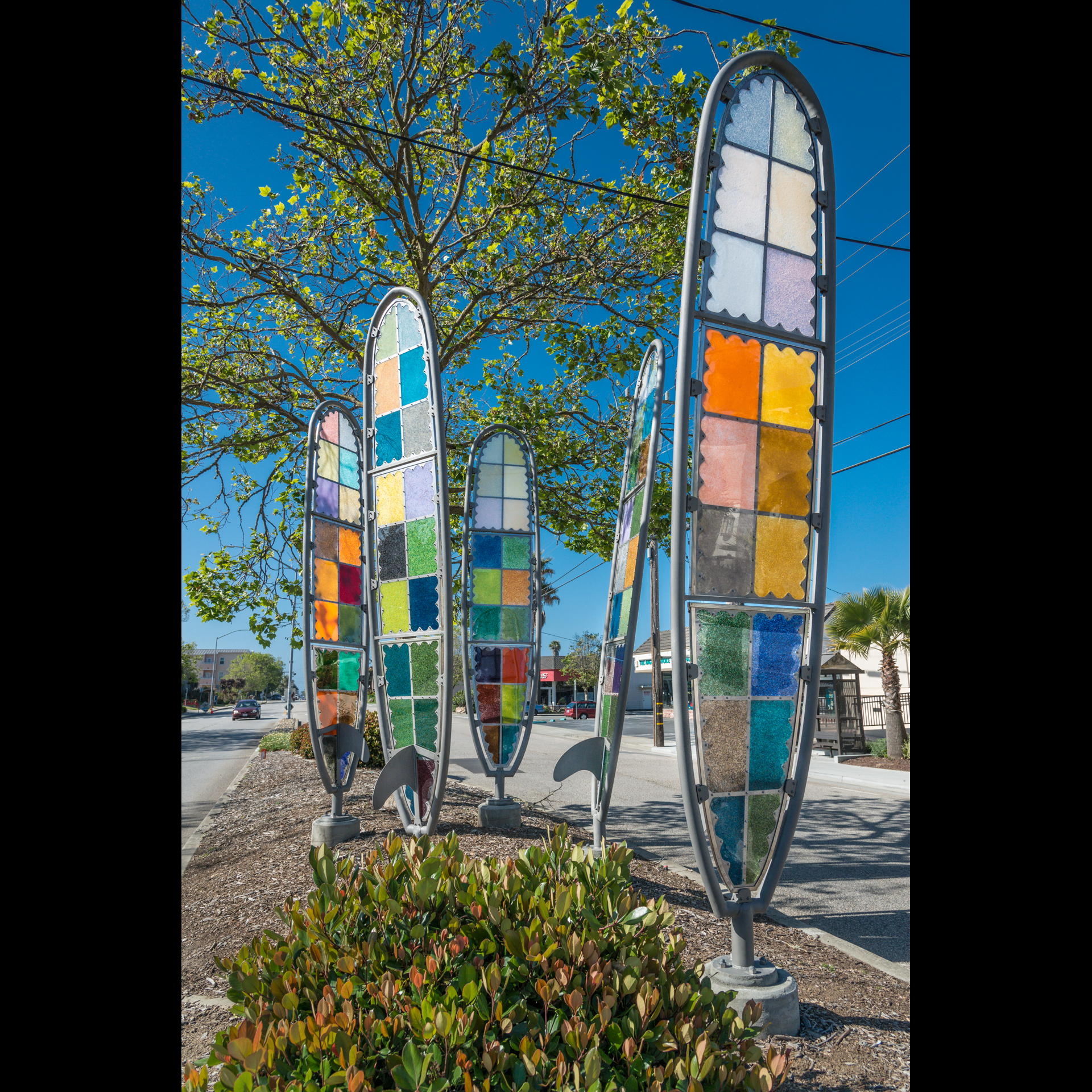 Wind, Water, Waves & Sand: Kaleidoscope in Capitola, CA