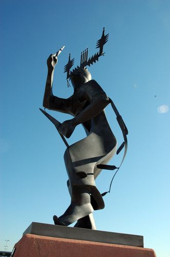 Abstract Crown Dancer I in Albuquerque, NM