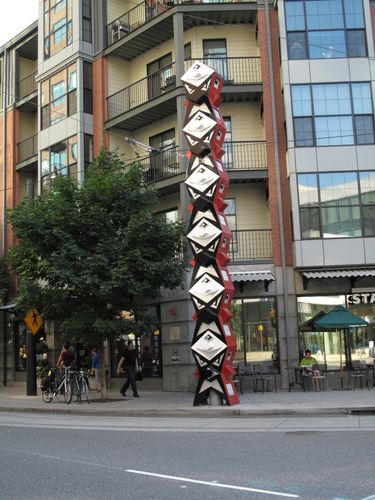 Tikitotemoniki Totems in Portland, OR