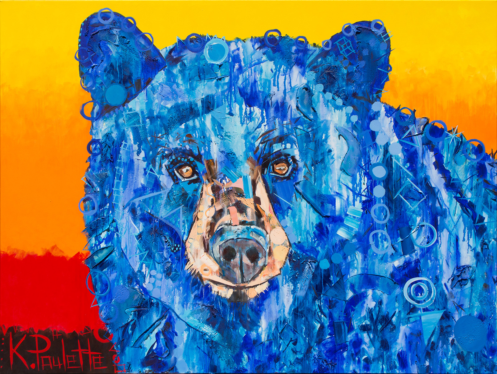 Grandfather Mountain Bear in Linville, NC