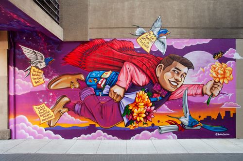 Flowers for J.J. Saldaña in Boise, ID