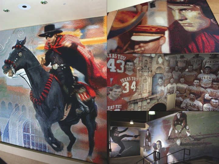 The Masked Rider in Lubbock, TX