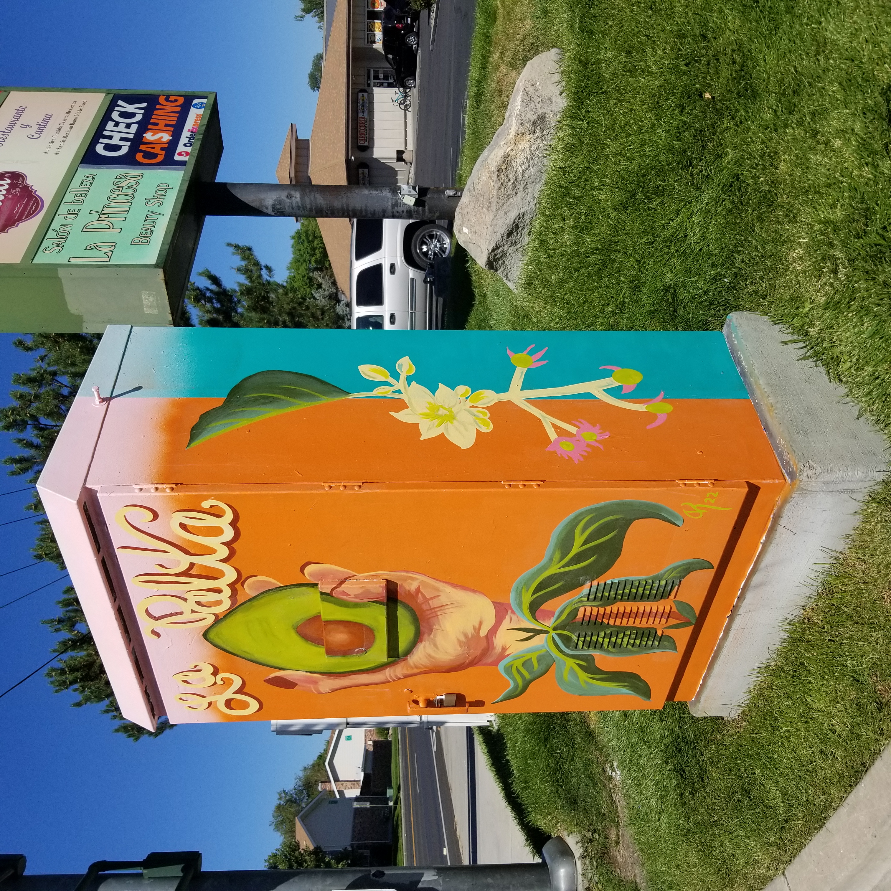 Kristine Palmer Signal Box in Reno, NV