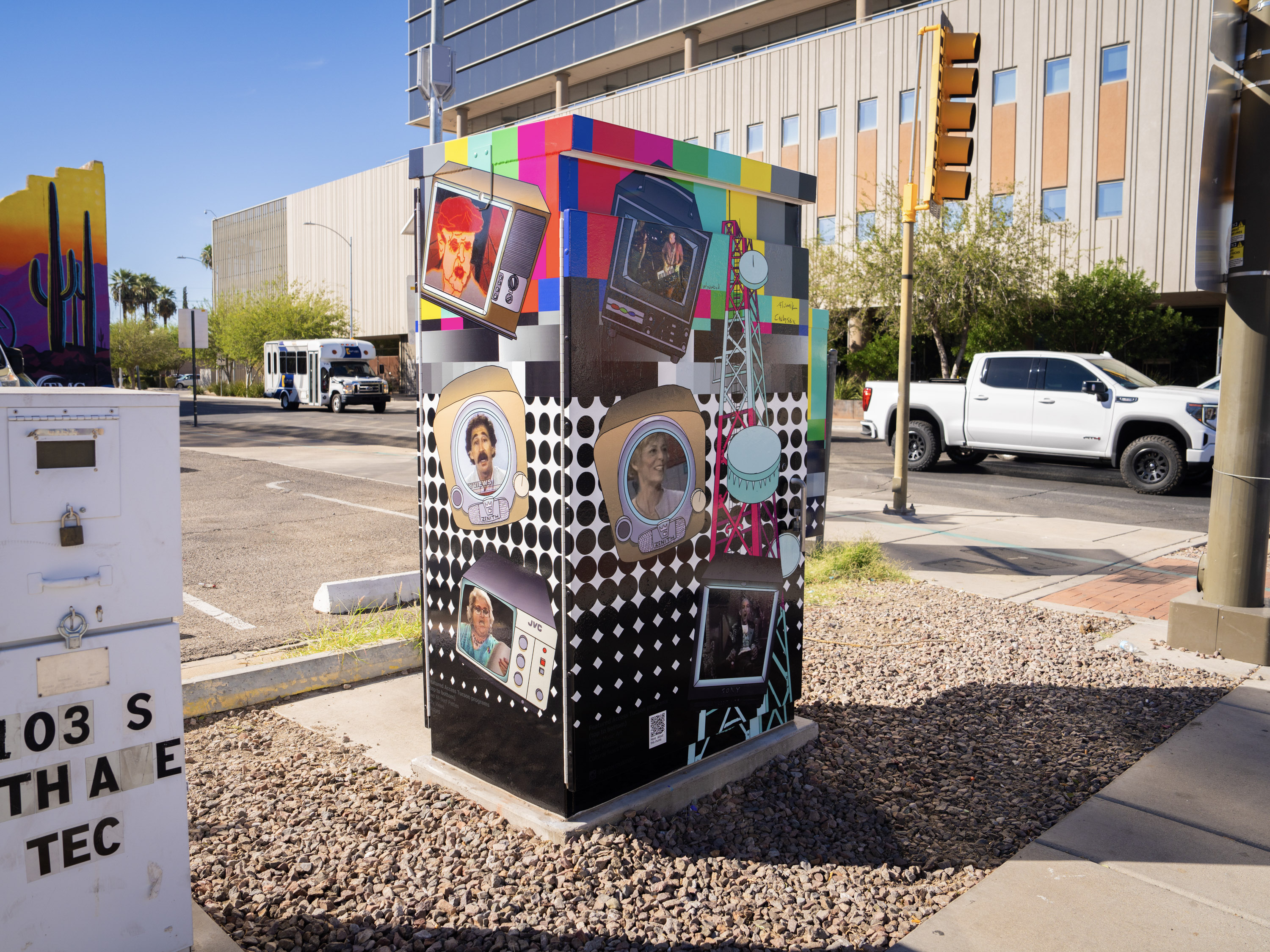 That's A Wrap Utility Box Art: Porter McDonald in Tucson, AZ