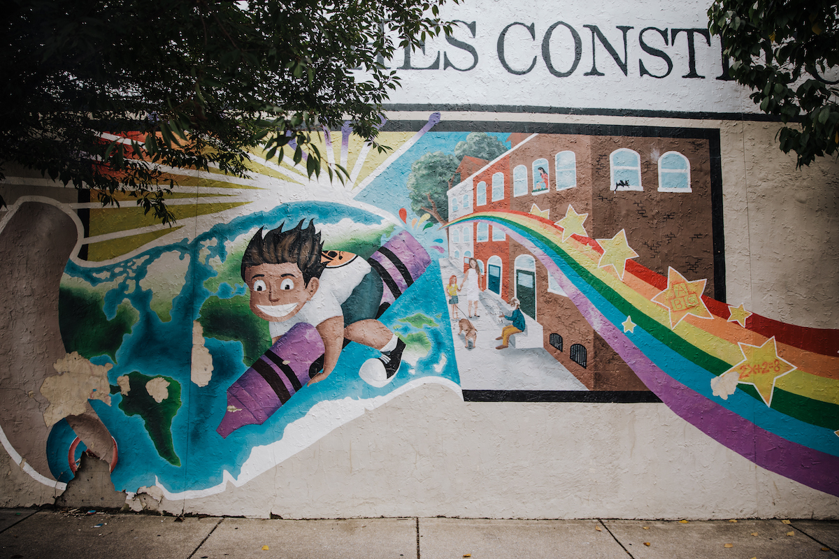 Color Our World in Lancaster, PA