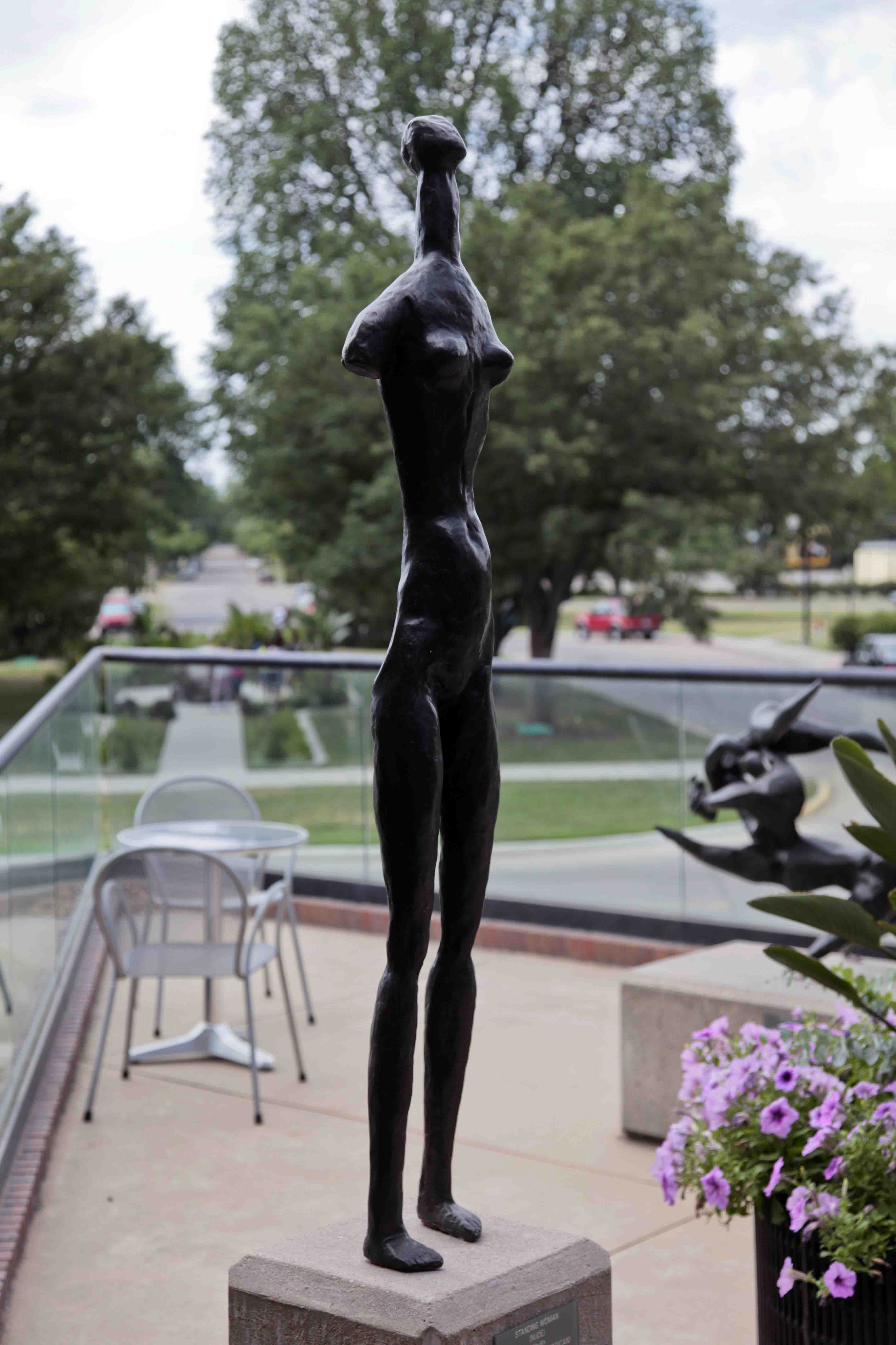 Standing Woman (Nude) in Wichita, KS