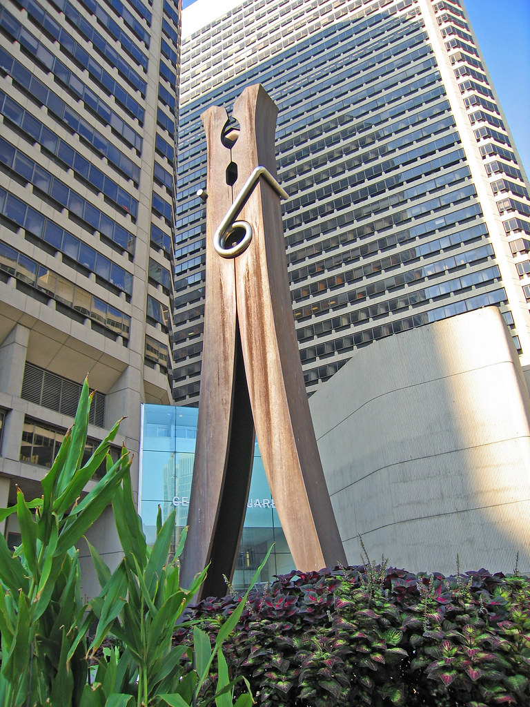 Claes sales oldenburg clothespin