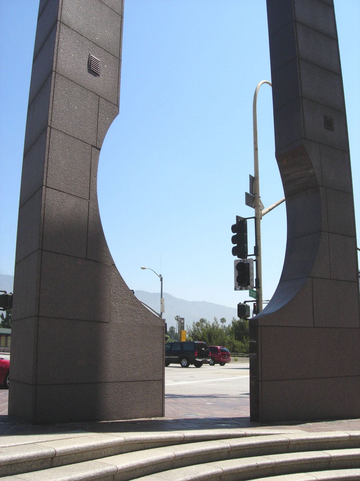 Gateway Beacon in Pasadena, CA