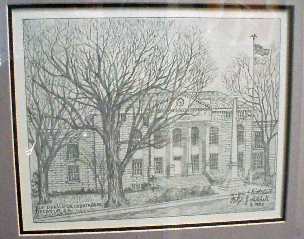 Old DeKalb County Courthouse in Decatur, GA