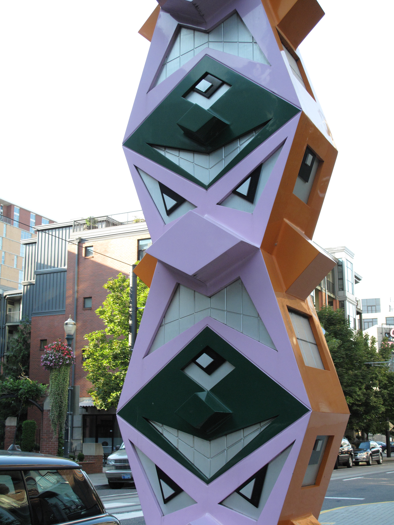 Tikitotemoniki Totems in Portland, OR