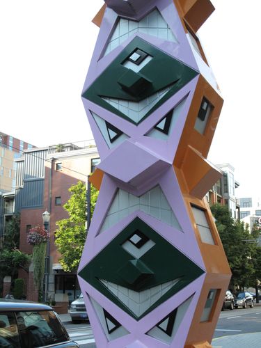 Tikitotemoniki Totems in Portland, OR