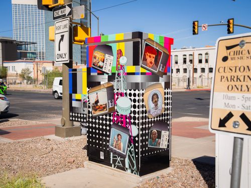Access Tucson Tribute: 124 East Broadway Blvd. in Tucson, AZ