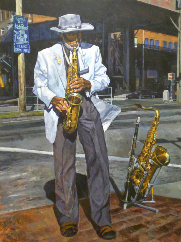 Saxman (1998) in Glendale, AZ