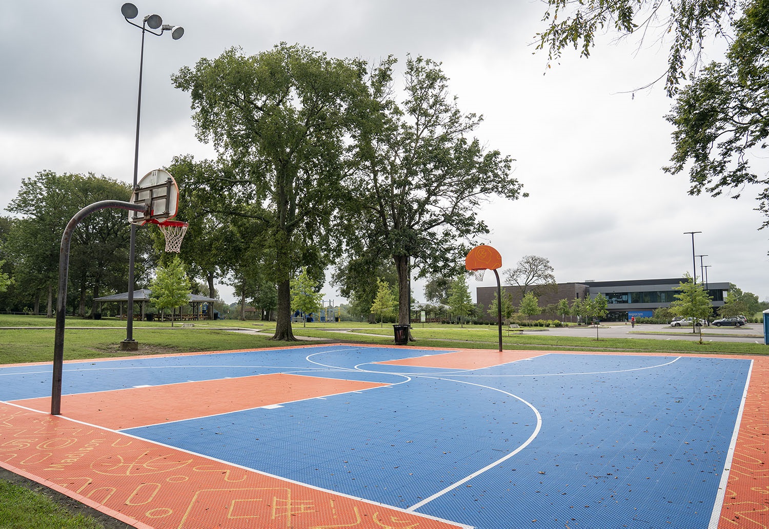 The Art of Fitness: Basketball Court in Madison TN TN