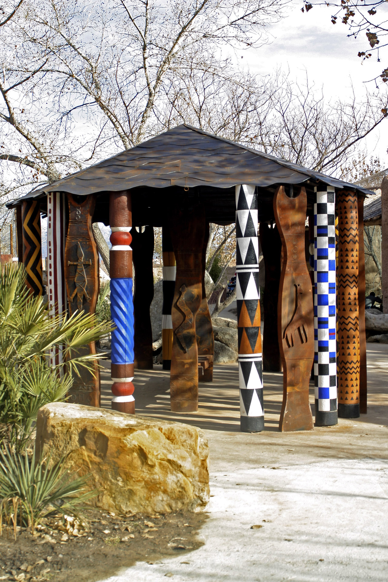 Pavilion in Albuquerque, NM