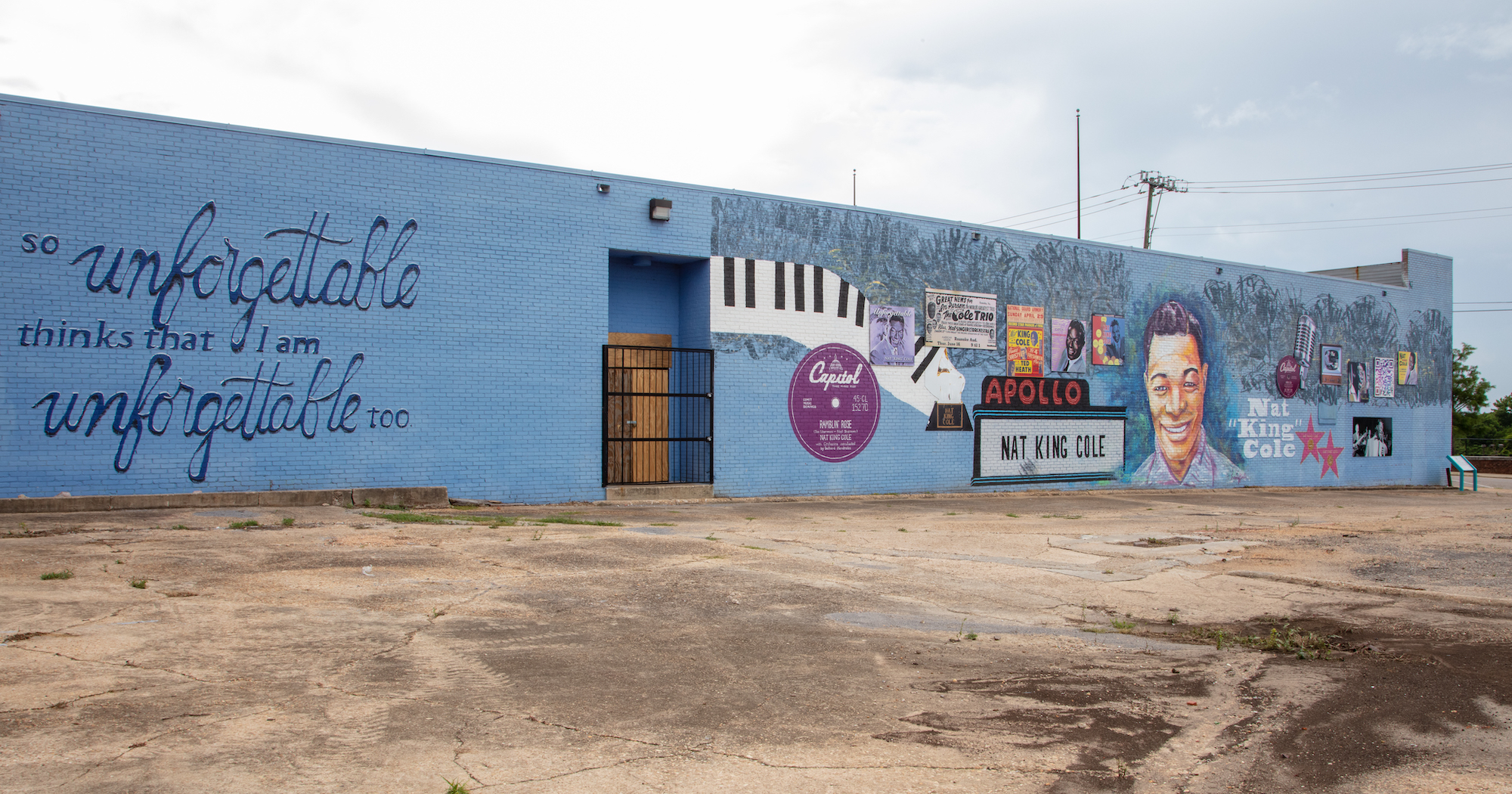 Nat King Cole &ldquo;Unforgettable&rdquo; in Montgomery, AL