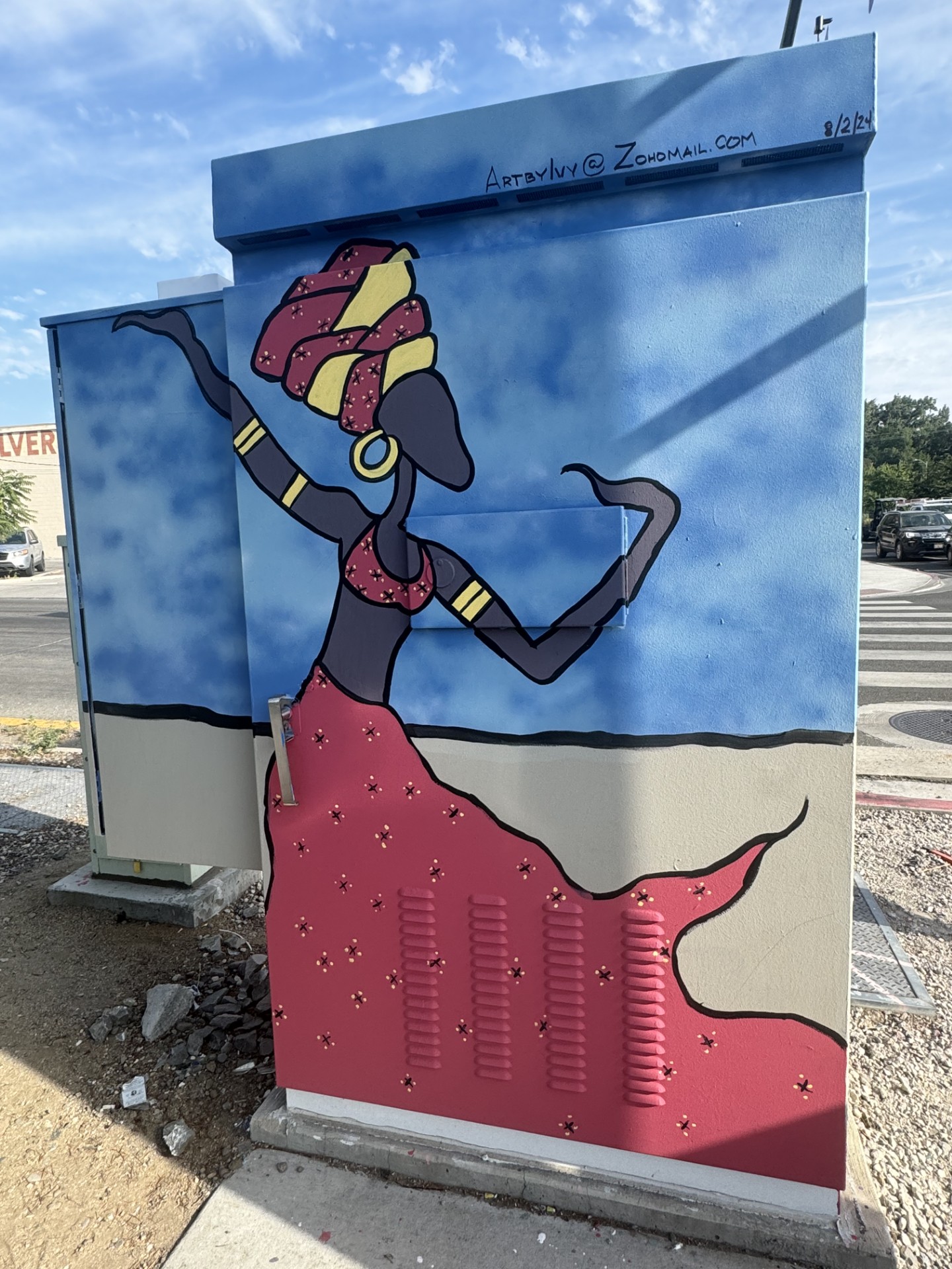 Ivy Antonowitsch Signal Box - Virginia St in Reno, NV