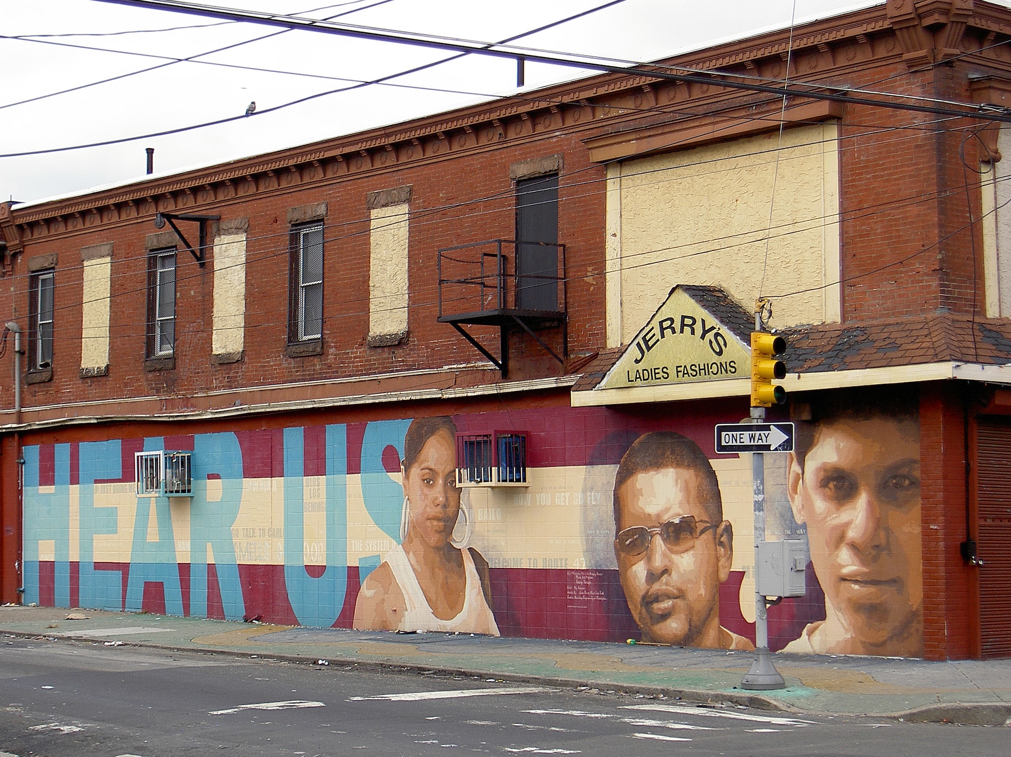 Passing Through (Fairhill - 2900 North in Philadelphia, PA