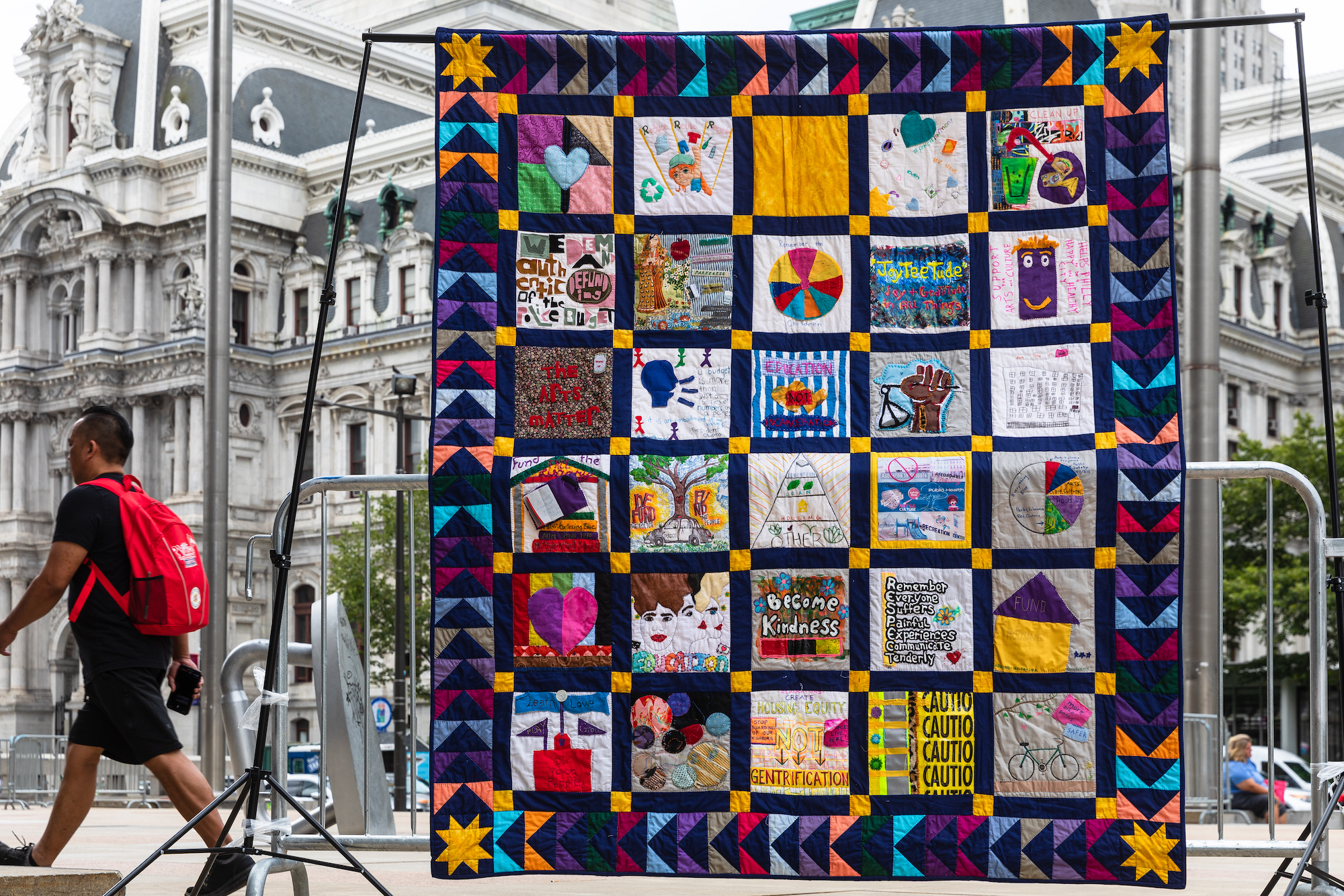 Stitching our Futures in Philadelphia, PA