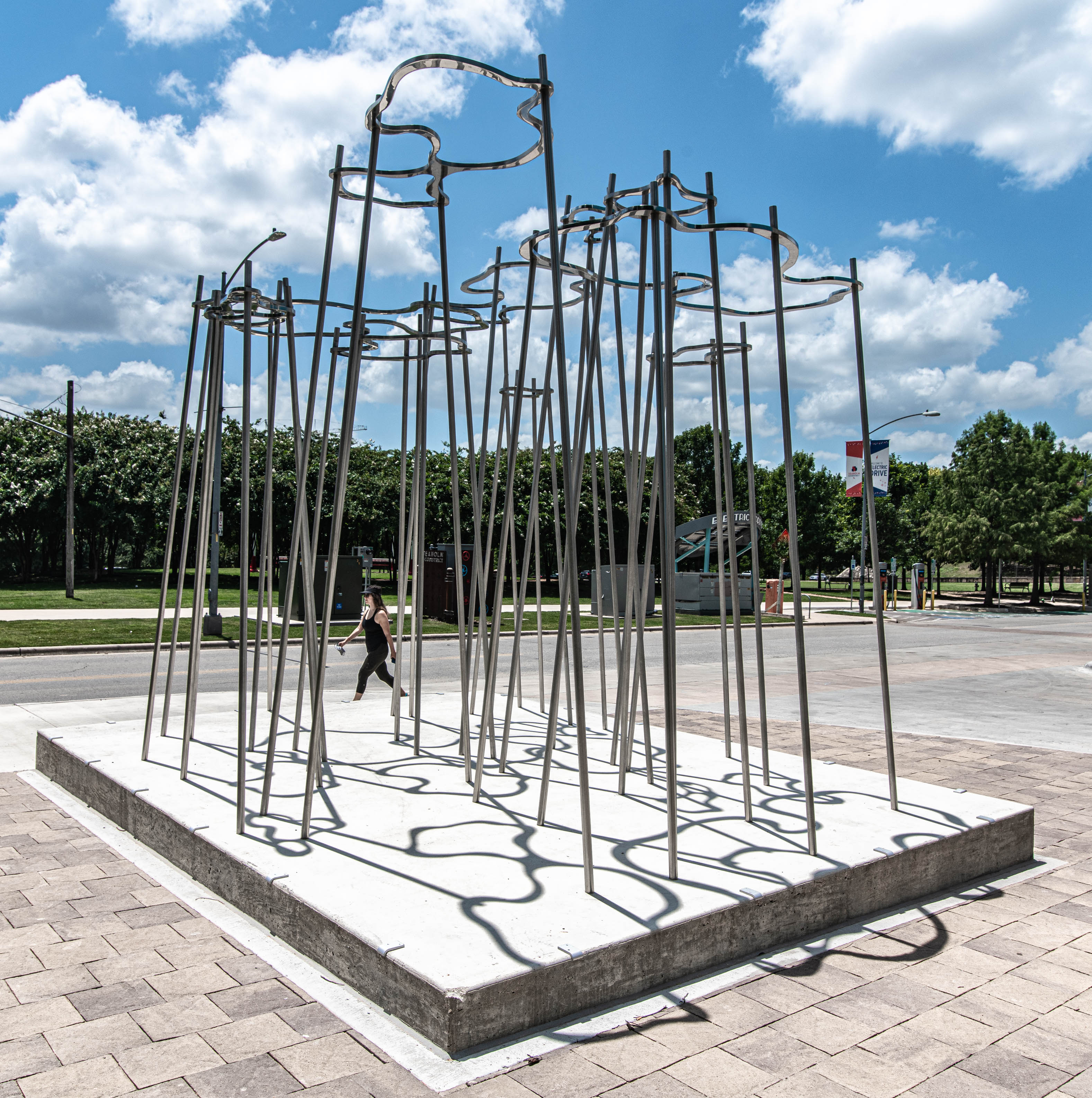 Cloud Pavilion in Austin, TX