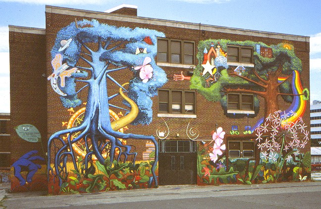 Two Trees in Philadelphia, PA