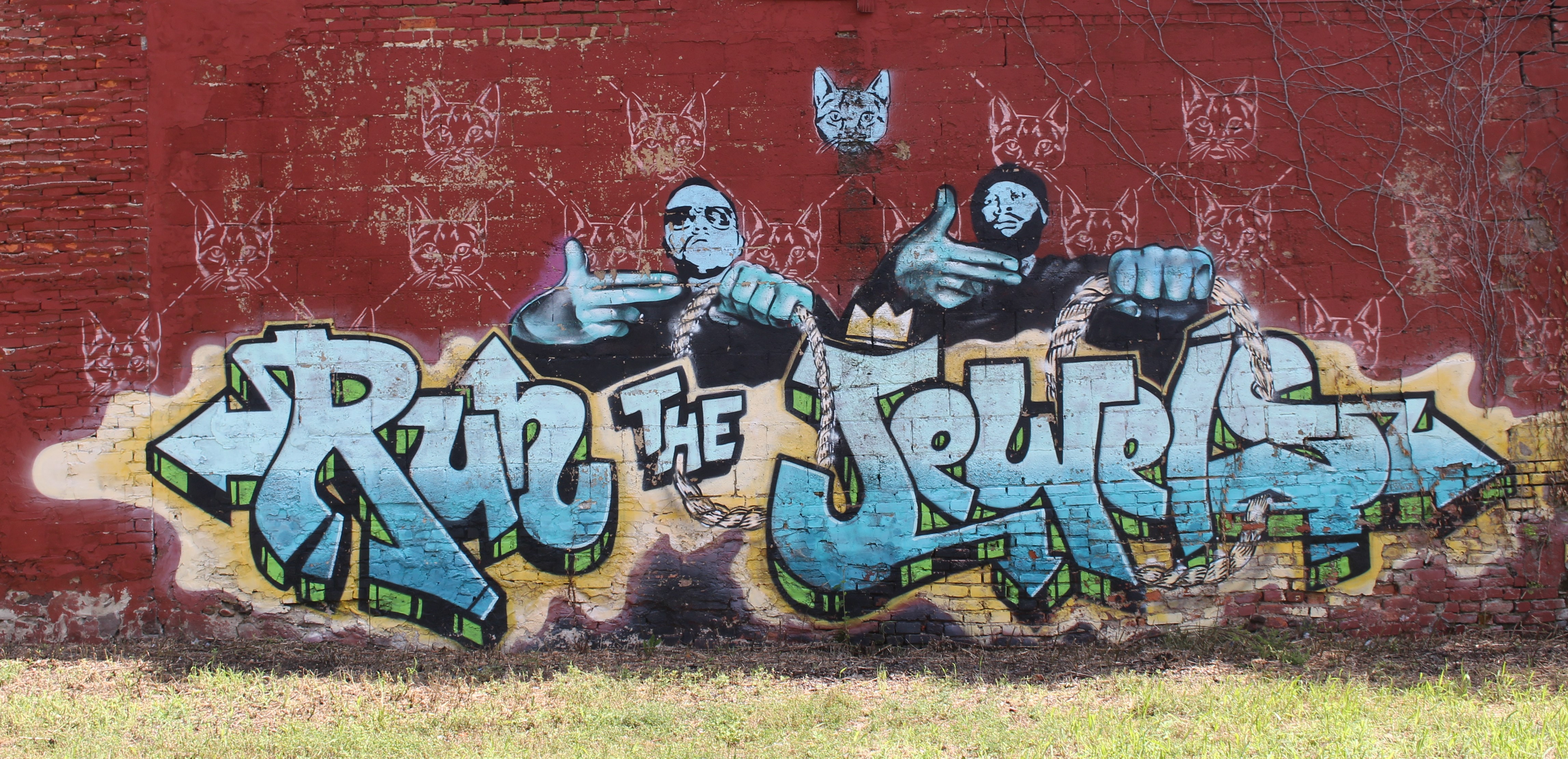 Run The Jewels in Trenton, NJ
