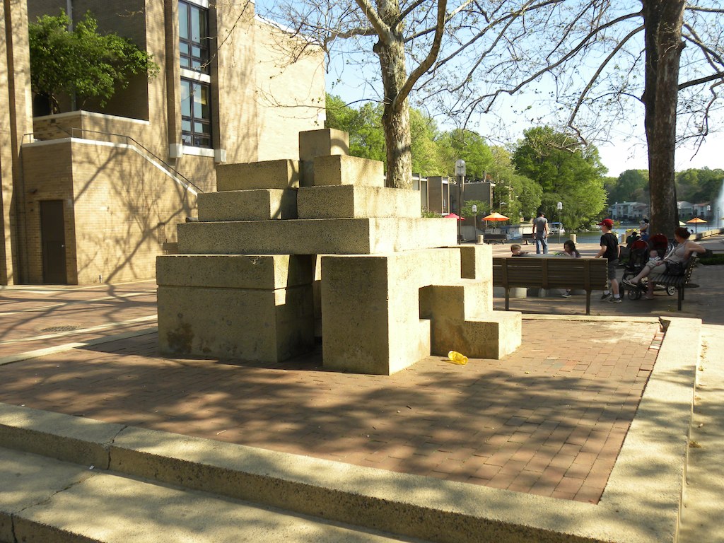 The Pyramid in Reston, VA