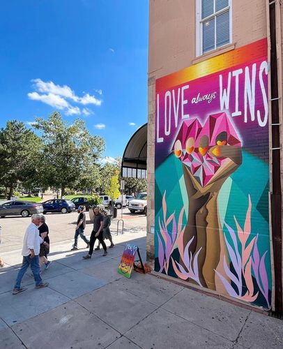 SmileYou Are Meant to Be Here in Boulder, CO