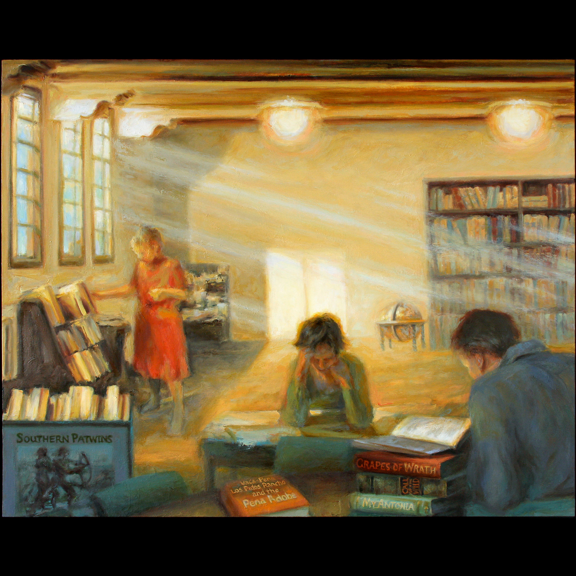 Reflect, Learn, Live - a triptych of in Fairfield, CA