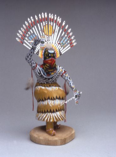 Apache Gaan Dancer (San Carlos Apache) in Phoenix, AZ