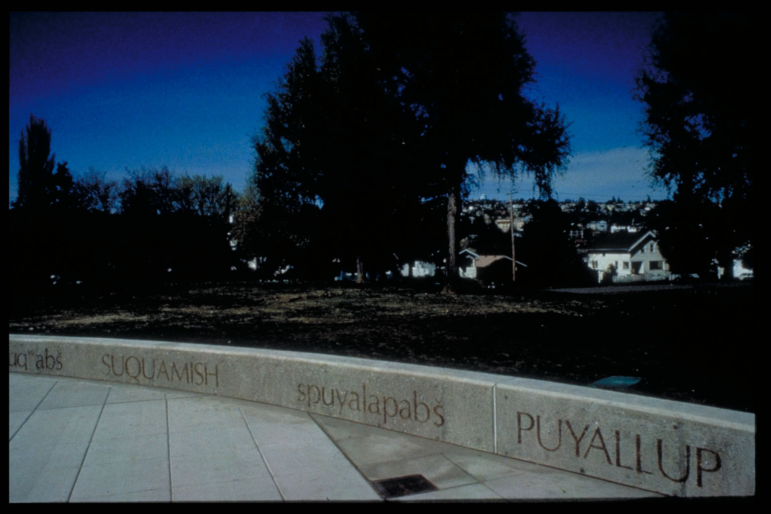 Tribal Names in Seattle, WA