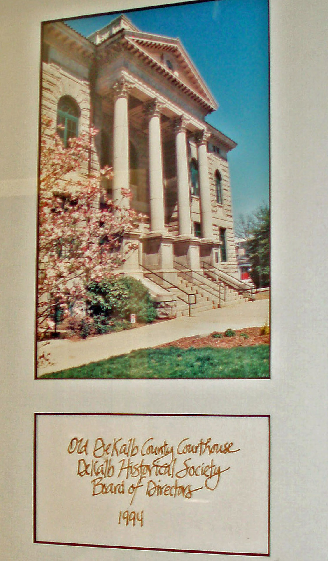 Old DeKalb County Courthouse in Decatur, GA