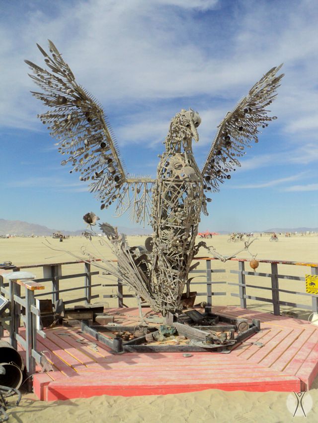 Arising Phoenix in Black Rock City, NV
