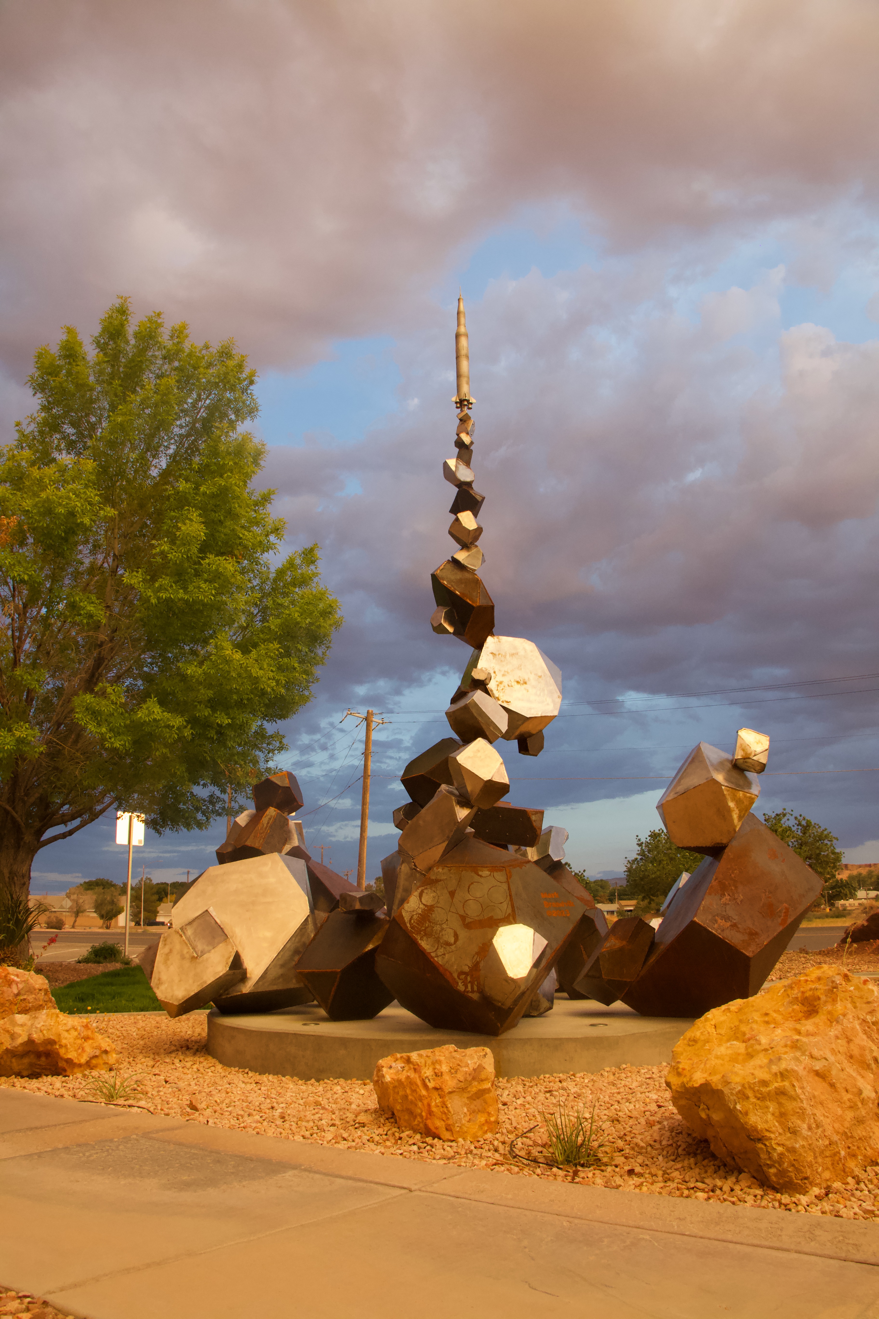 Earth Rise in Overton, NV
